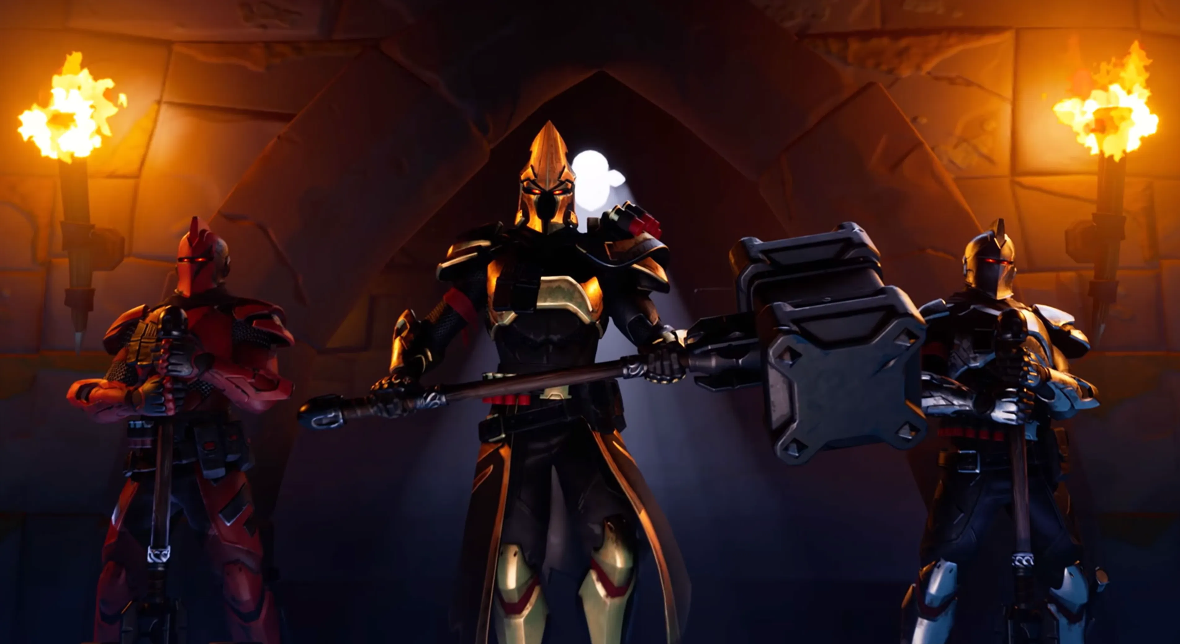 Ultima Knight fortnite skin